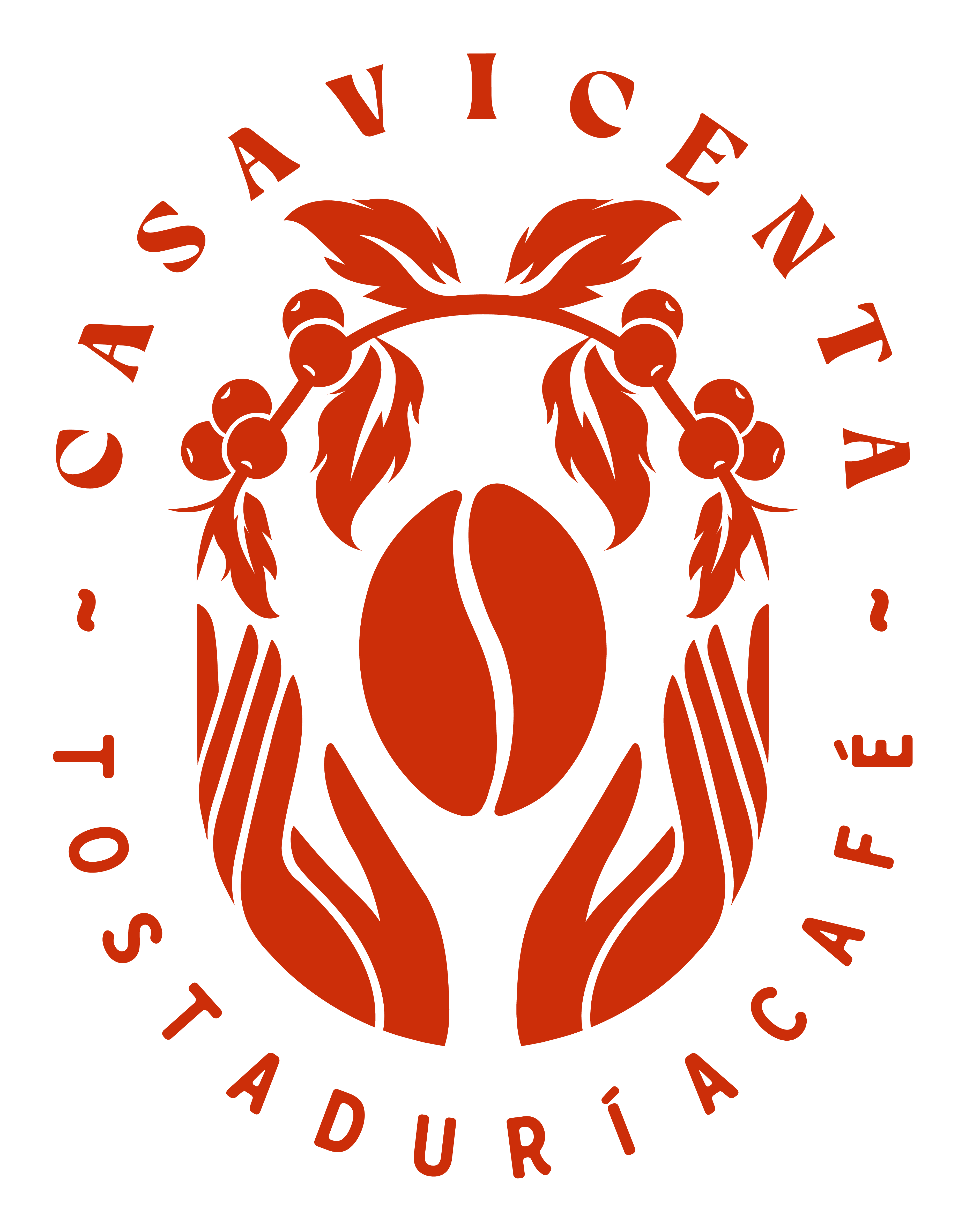 Emblema de Casa Vicenta Tostaduría Café